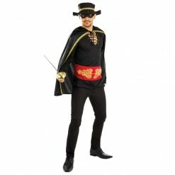 Mens Señor Bandit Costume -Morphsuits Sales Shop 5 0 5055305474914.main