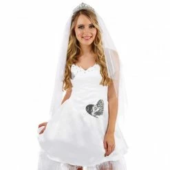 Womens Bride Costume -Morphsuits Sales Shop 5 0 5055305474952.pt01