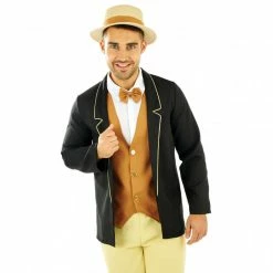 Mens 20s Gentleman Costume -Morphsuits Sales Shop 5 0 5055305475010.pt01