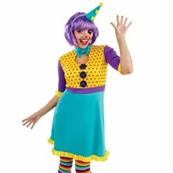 Womens Cheeky Clown Costume -Morphsuits Sales Shop 5 0 5055305475256.pt01