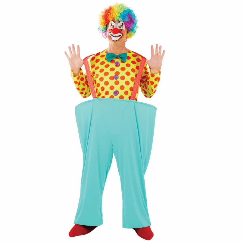 Mens Clown Costume 4 Mens Clown Costume - Image 2