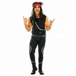 Mens Glam Rocker Costume 6 Mens Glam Rocker Costume -Morphsuits Sales Shop 5 0 5055305475300.main