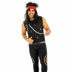 Mens Glam Rocker Costume 7 Mens Glam Rocker Costume -Morphsuits Sales Shop 5 0 5055305475300.pt01