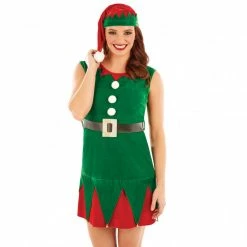 Womens Classic Elf Costume -Morphsuits Sales Shop 5 0 5055305477847.pt01