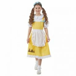 Kids Brothers Grimm Fairytale Dress Costume