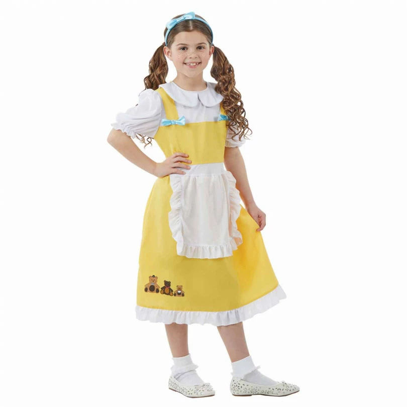 Kids Brothers Grimm Fairytale Dress Costume 4 Kids Brothers Grimm Fairytale Dress Costume - Image 2