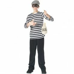 Kids Classic Burglar Costume -Morphsuits Sales Shop 5 0 5055305478752.pt02