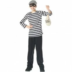 Kids Classic Burglar Costume -Morphsuits Sales Shop 5 0 5055305478752.pt03