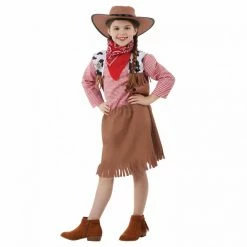Kids Cowgirl Costume -Morphsuits Sales Shop 5 0 5055305478837.pt01