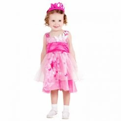 Kids Pink Princess Dress Costume -Morphsuits Sales Shop 5 0 5055305479179.main