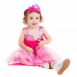 Kids Pink Princess Dress Costume -Morphsuits Sales Shop 5 0 5055305479179.pt01