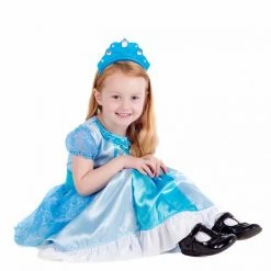 Kids Blue Princess Dress Costume 7 Kids Blue Princess Dress Costume -Morphsuits Sales Shop 5 0 5055305479216.pt01