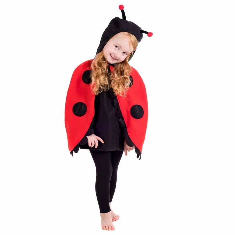 Kids Ladybug Costume 4 Kids Ladybug Costume - Image 2