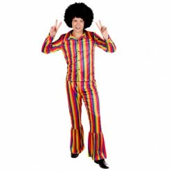 Mens Rainbow Suit Costume -Morphsuits Sales Shop 5 0 5055305480342.main