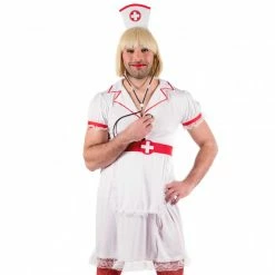 Mens Naughty Nurse Costume 5 Mens Naughty Nurse Costume -Morphsuits Sales Shop 5 0 5055305480625.pt01
