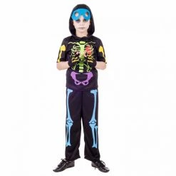 Kids Neon Skeleton Costume 7 Kids Neon Skeleton Costume -Morphsuits Sales Shop 5 0 5055305481189.pt01