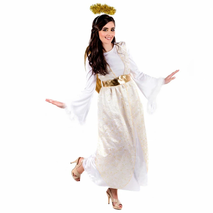 Womens Angel Costume 4 Womens Angel Costume - Image 2