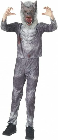 Kids Deluxe Werewolf Costume -Morphsuits Sales Shop 61 e13rqlkl. ac ux679