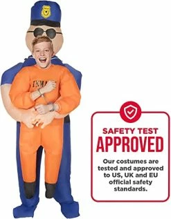 Kids Police Pick Me Up Inflatable Costume -Morphsuits Sales Shop 61co7xugbkl. ac sx425