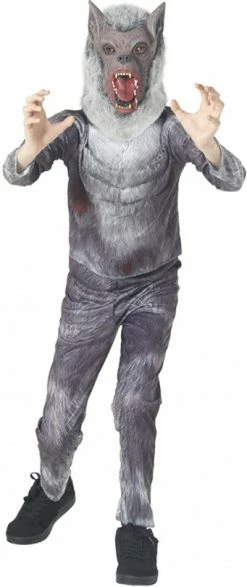 Kids Deluxe Werewolf Costume