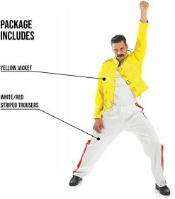 Mens Rock Legend Costume -Morphsuits Sales Shop 61g0eqp3 el. ac ux679