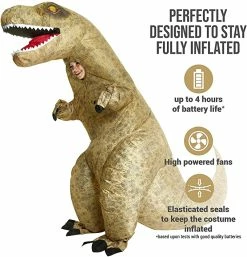 Kids Inflatable Dinosaur Costume -Morphsuits Sales Shop 71mk zhd4cl. ac ux679