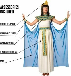 Womens Cleopatra Costume -Morphsuits Sales Shop 71p6nhhr78l. ac sl1470