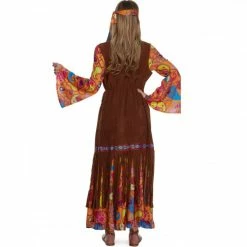 Womens Long Hippie Dress Costume -Morphsuits Sales Shop 7pzu02 g