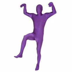 Purple Morphsuit