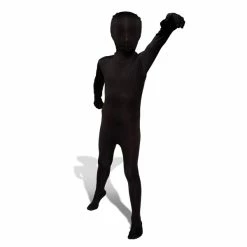 Kids Black Morphsuit