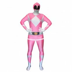 Pink Power Rangers Morphsuit -Morphsuits Sales Shop 887513001393.main