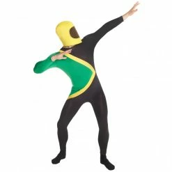 Jamaican Bobsleigh Team Morphsuit