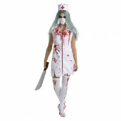 Womens Zombie Nurse Costume