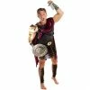Mens Brown Roman Gladiator Fancy Dress Soldier Costume -Morphsuits Sales Shop 887513033417.main