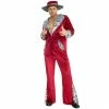 Pimp Daddy Costume Burgundy 2 Pimp Daddy Costume Burgundy -Morphsuits Sales Shop 887513037552.main