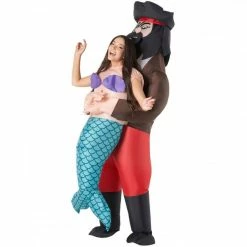 Pirate Mermaid Pick Me Up Inflatable Costume -Morphsuits Sales Shop 887513090731.main .jpg