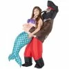 Kids Pirate Mermaid Pick Me Up Inflatable Costume -Morphsuits Sales Shop 887513090755.main .jpg