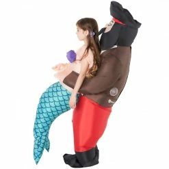 Kids Pirate Mermaid Pick Me Up Inflatable Costume -Morphsuits Sales Shop 887513090755.pt02.jpg