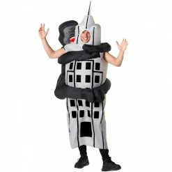 Gorilla Skyscraper Inflatable Costume