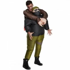 Zombie Hunter Pick Me Up Inflatable Costume -Morphsuits Sales Shop 887513090779.pt01.jpg