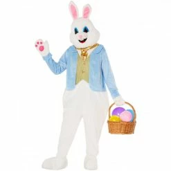 Men's Deluxe Easter Bunny Costume -Morphsuits Sales Shop 887513093824.main .jpg