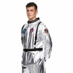 Men's Silver Astronaut Suit Costume -Morphsuits Sales Shop 887513099062.pt02