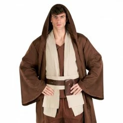 Men's Fantasy Hooded Robe Costume 9 Men's Fantasy Hooded Robe Costume -Morphsuits Sales Shop 887513099376.pt04
