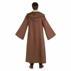 Men's Fantasy Hooded Robe Costume 10 Men's Fantasy Hooded Robe Costume -Morphsuits Sales Shop 887513099376.pt05