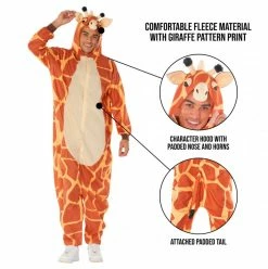 Mens Giraffe Onesie Costume 13 Mens Giraffe Onesie Costume -Morphsuits Sales Shop 887513099437.pt01