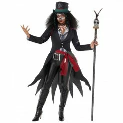Womens Voodoo Priestess Costume