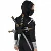 Kids Ninja Weapons Accessory Set -Morphsuits Sales Shop 887513099505.main