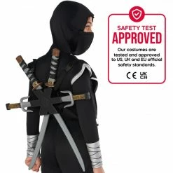 Kids Ninja Weapons Accessory Set -Morphsuits Sales Shop 887513099505.pt03