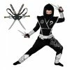 Kids Black And Silver Dragon Ninja Costume -Morphsuits Sales Shop 887513099512.main