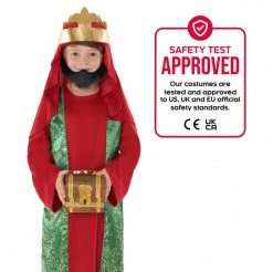 Kids Red Nativity King Costume 15 Kids Red Nativity King Costume -Morphsuits Sales Shop 887513100058.pt03